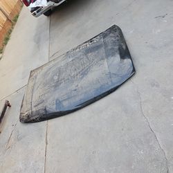 Hood Chevy Silverado 04 