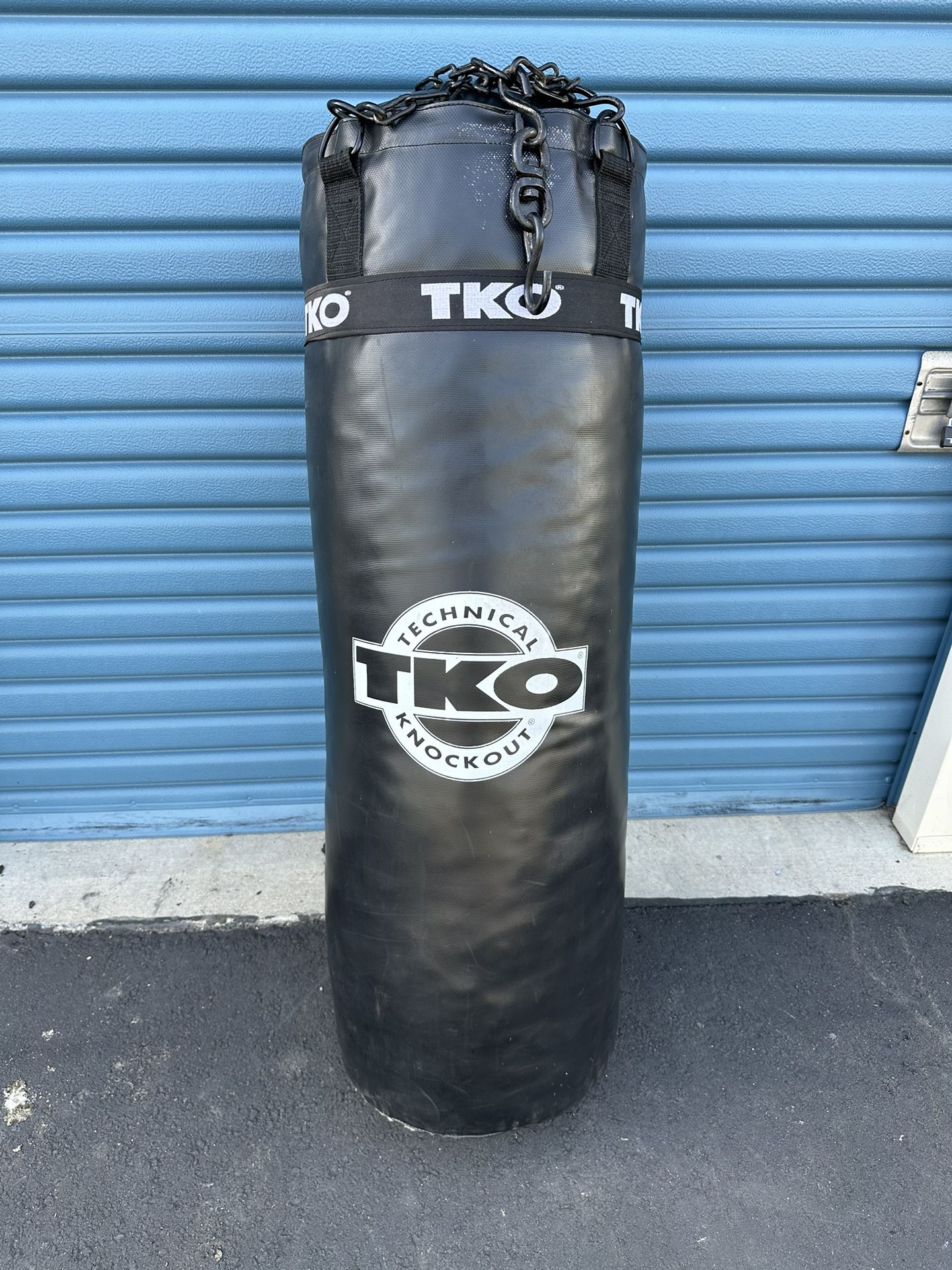 TKO KICKBOXING BOXING PUNCHING BAG