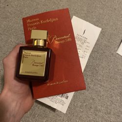 Baccarat Rouge 540 Fragrance