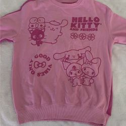 hello kitty crewneck