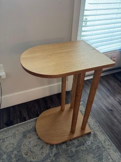Wooden End Table