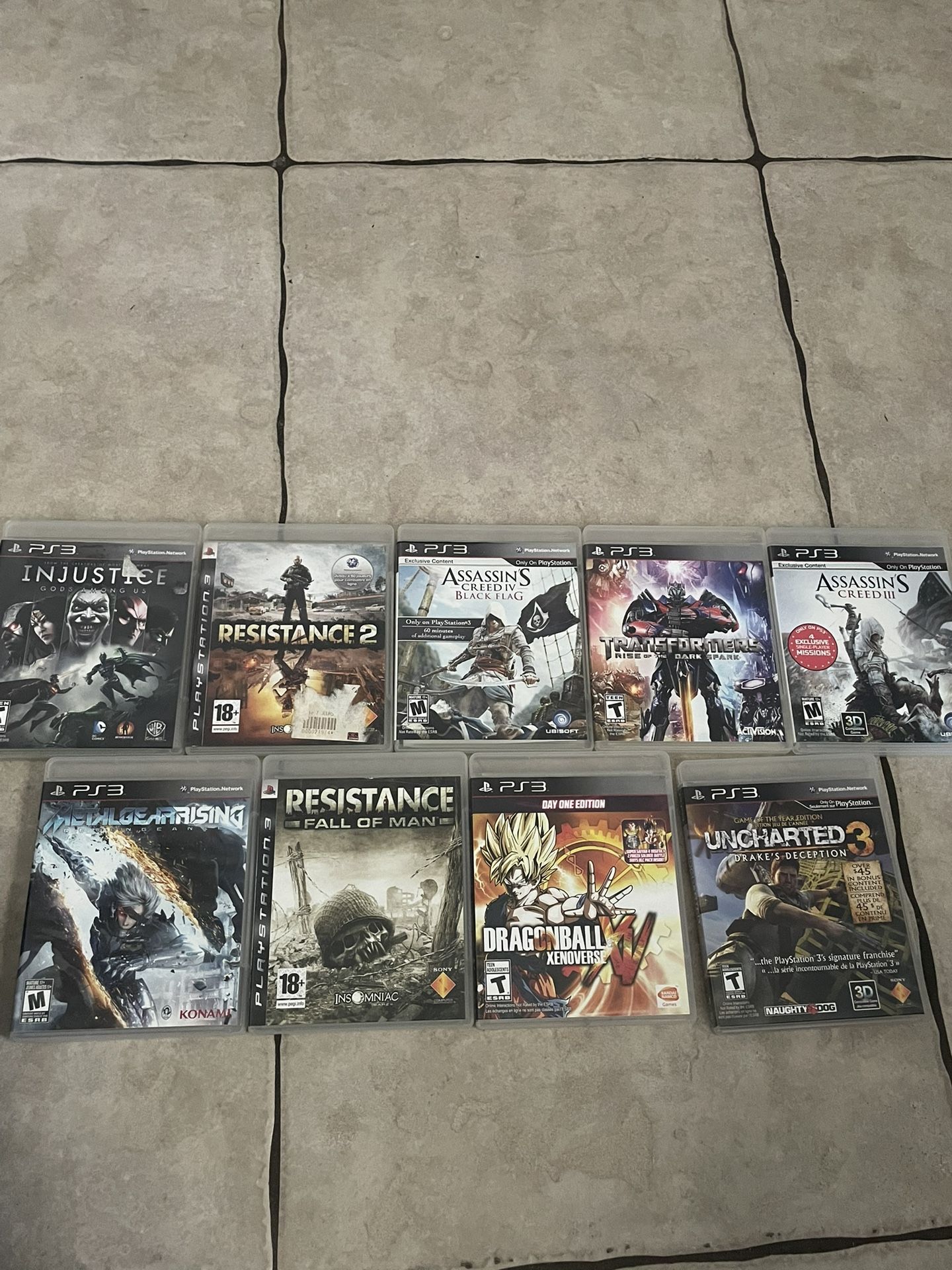 Lot Of PS3 Games