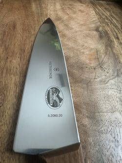 Victorinox Chef's Knife w/ 8" Blade, Wood Handle
