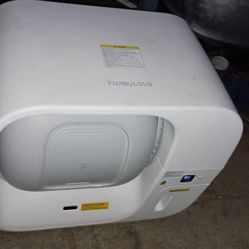 $120 For A $400 New FURBULOUS  True Odor-Free Self Cleaning & Packing Litter Box, 