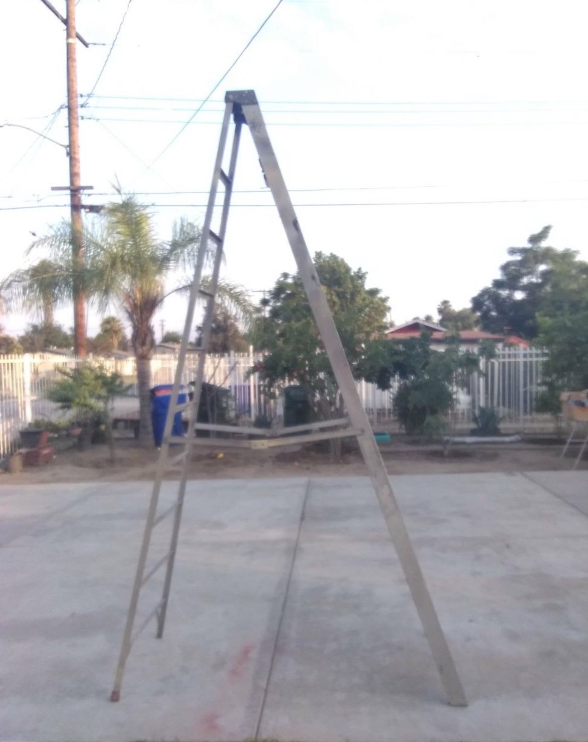 Escalera Usado En Buena Condición  10 Pies
