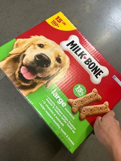 Milk-Bone Large Dog Treat Biscuits 15 lbs