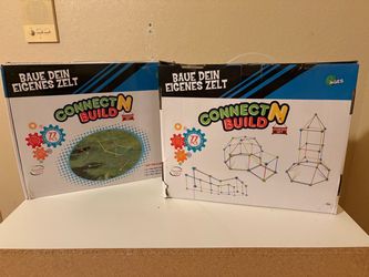 Connect N Build 77-Piece Starter Set – Lot of 2
