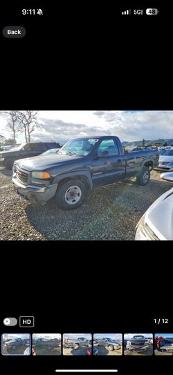 GMC 2500 Parts