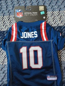 Patriots dog jersey top