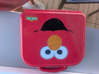 Sesame Street Elmo Kids Lunch Box