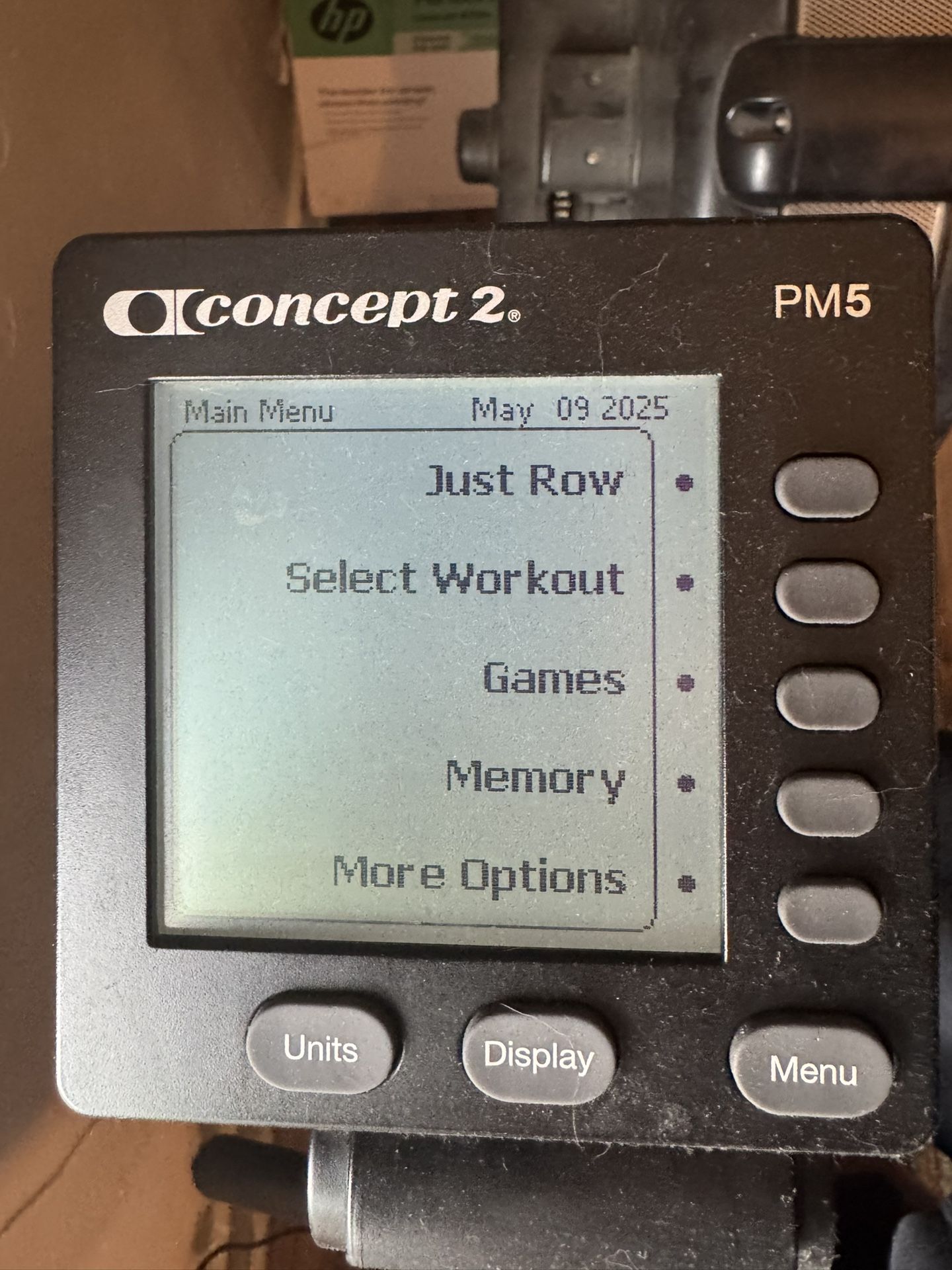 Concept2 Rowing Machine