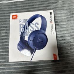 JBL Wired Headphones Pure Bass Sound Tune 500 (See Description)