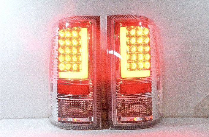LA Zona Auto Parts 09 To 2017 Dodge Ram Tail Light luces Micas Calaveras Faros Focos Luz Light Chrome