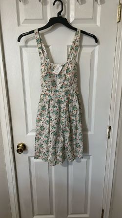 Flowery Dress