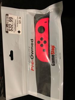 Nintendo switch controller