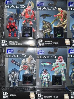 Halo Mega Construx Heroes Series 18 Micro Figure