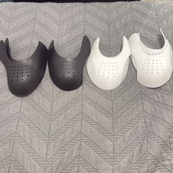 Shoe Crease Protectors (Black & White) – Keep Sneakers Like New