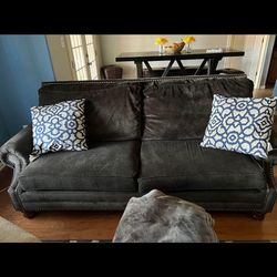 Couch and Oversized Chair