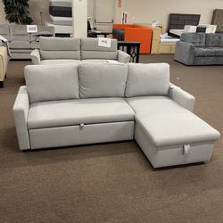 Reversible Sectional Pull Put Bed With Storage