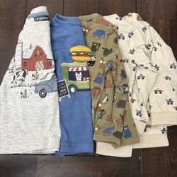 12 Month Shirts