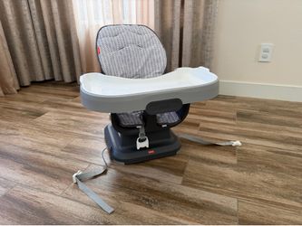 Baby High Chair, Convertible Feeding Chair, Booster Seat - Very clean