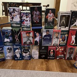 Assorted Bobble heads 
