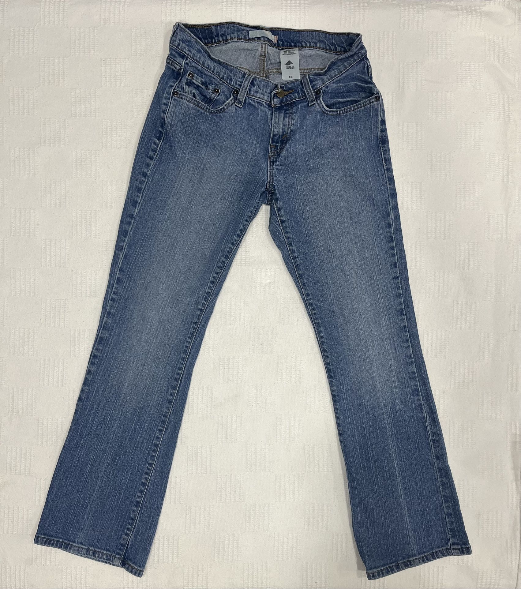 Levis Jeans Women's Size 6 M Curvy Boot Cut Stretch • Blue Jeans 28W 29L Denim