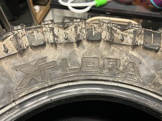Federal Xplora tire 35x12.5x17LT