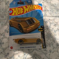 Batman Hot wheel Animated Serious 