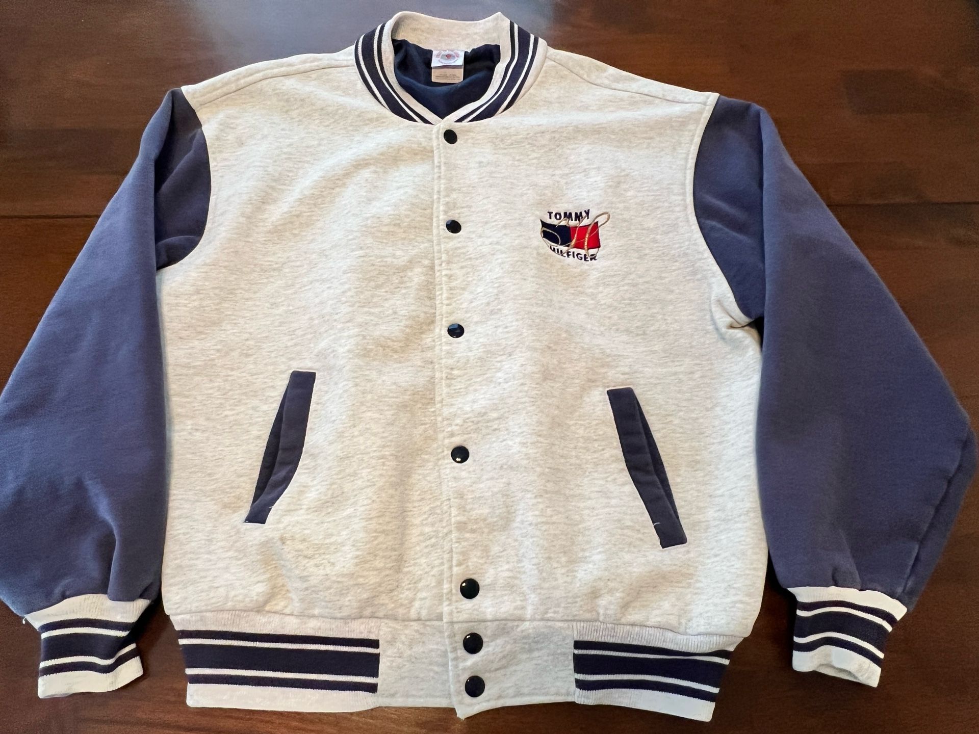 Vintage Tommy Hilfiger Bomber Jacket
