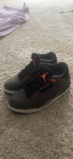 Jordan retro 3 “FEAR”