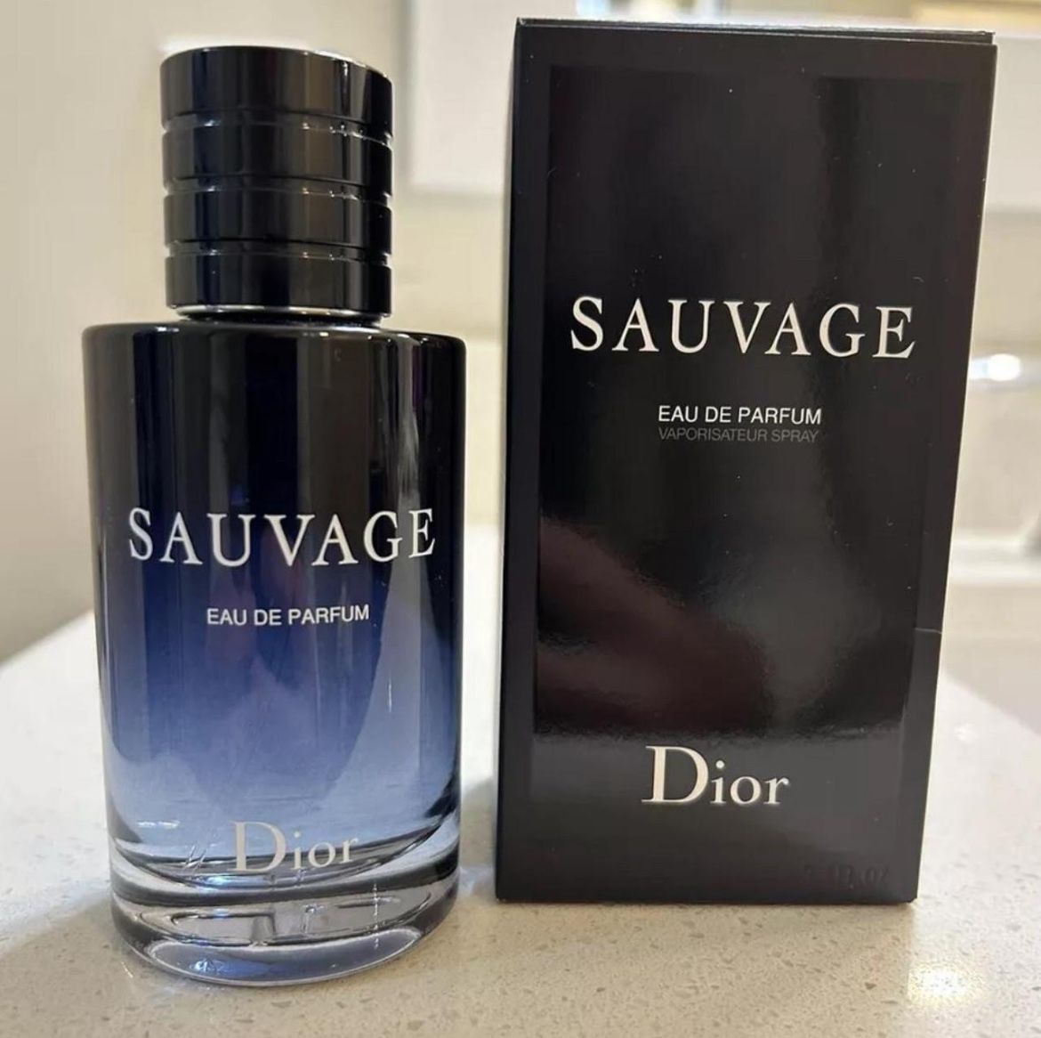 Dior Sauvage Eau de Parfum 3.4 100ml Brand New (NEGOTIABLE)