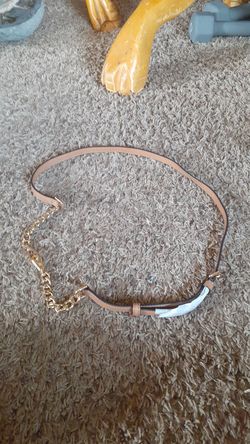 Gorgeous Brand New Michael Kors Adjustable Belt
