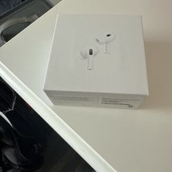 Apple AirPods Pro (2nd Gen) – Brand New, Sealed Box
