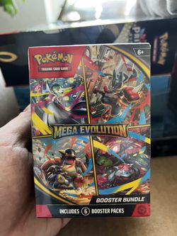 POKEMON MEGA EVOLUTIONS BOOSTER BUNDLE