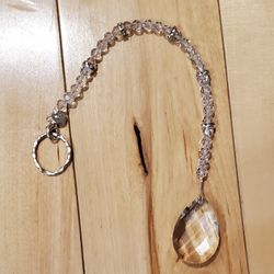 Crystal Rear View Mirror Car Charm