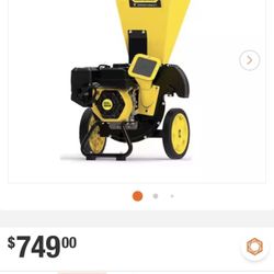 Champion Power Equipment 3 in. Dia 224 cc 2-in-1 Upright Gas Powered Wood Chipper Shredder