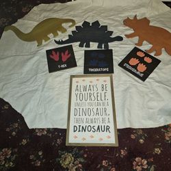 The Prices Firm.. Very Cute Children's Dinosaur Decorations