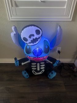 Disney Stitch Halloween Inflatable Decoration