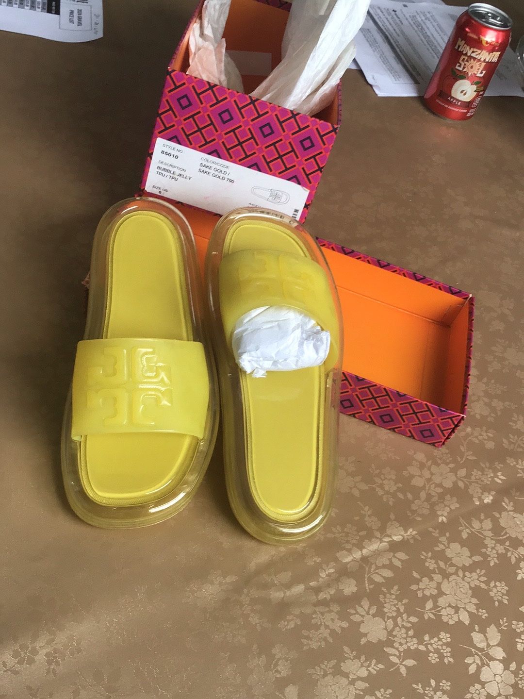 Tory Burch Jelly Sandals