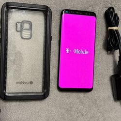 Unlocked Samsung Galaxy S8 - 64GB - Midnight Black (T-Mobile) Excellent