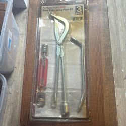 Drum Brake Spring Pliers Kit