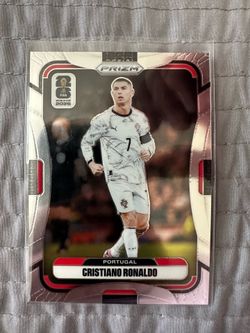2026 Panini Prizm FIFA World Cup Cristiano Ronaldo #367