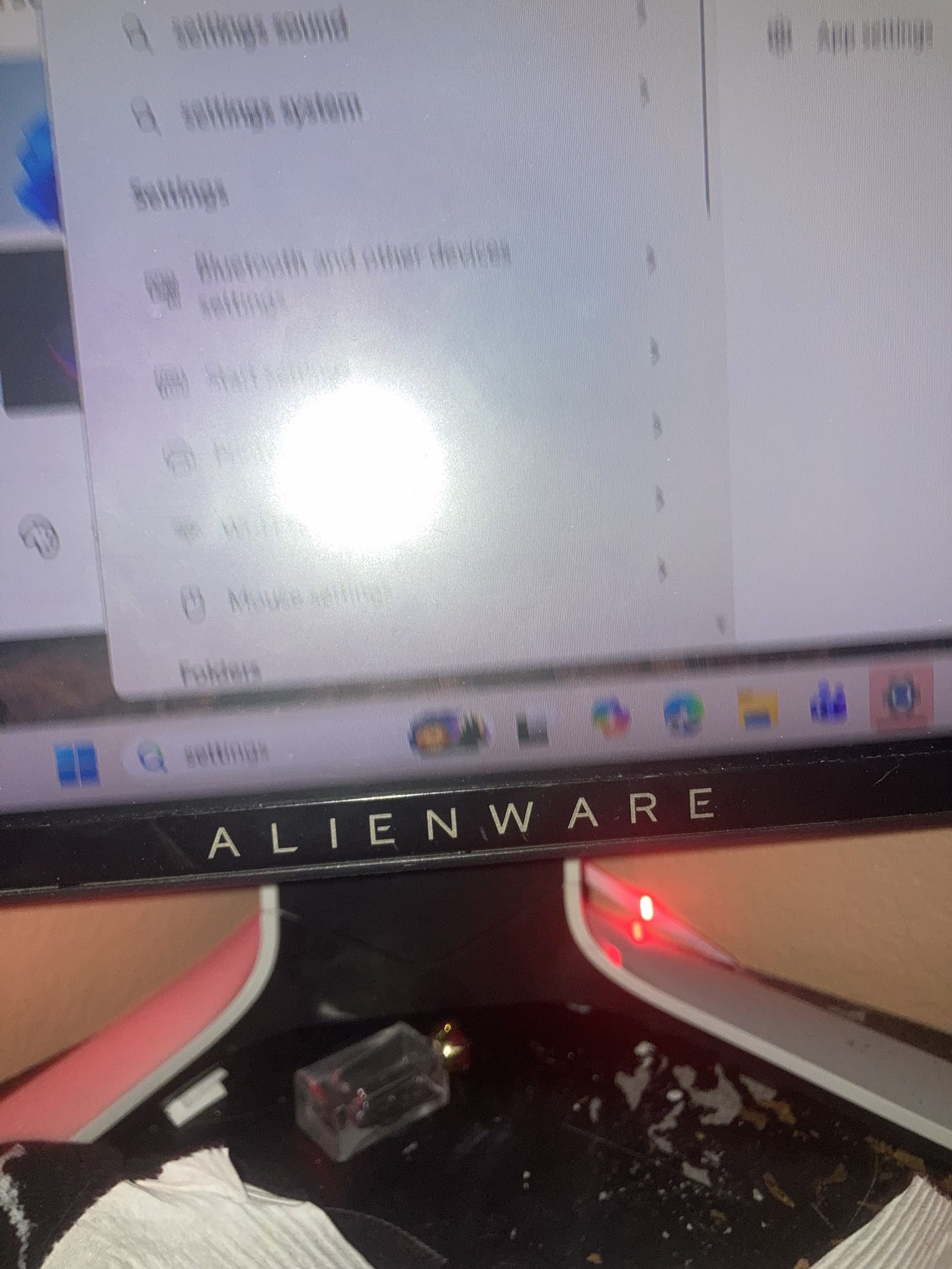 Alienware And Lg Monitors 