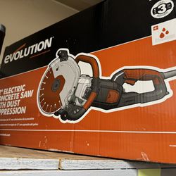 12in Electric Concrete Saw
