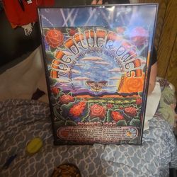 Grateful Dead Poster 