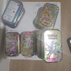 Prismatic Mini Tins