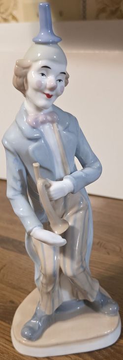 Vintage Porcelain Clown