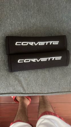 Corvette Seat Belt Cover