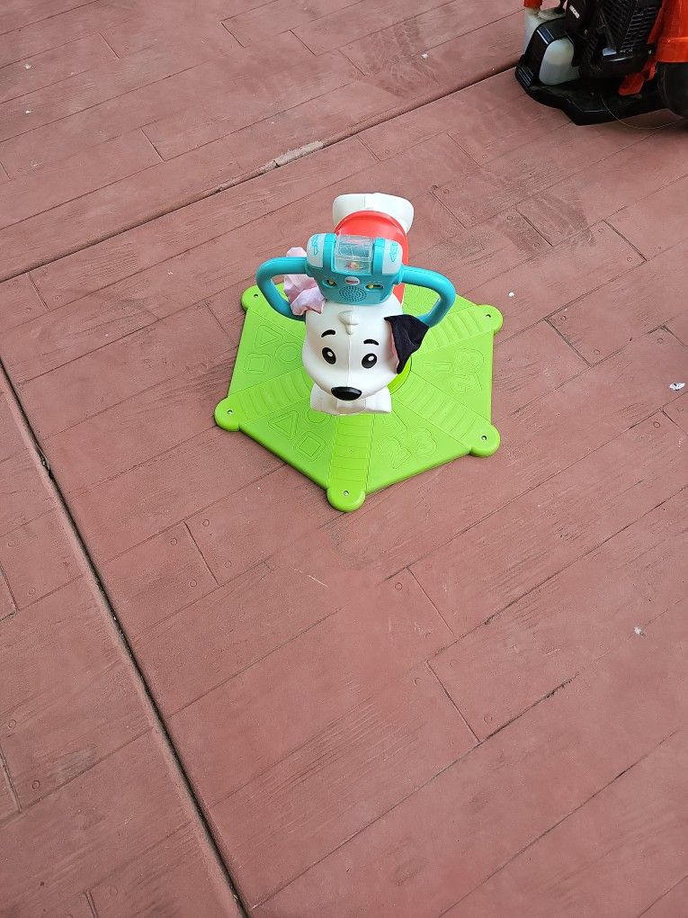 Fisher-Price Bounce and Spin Puppy